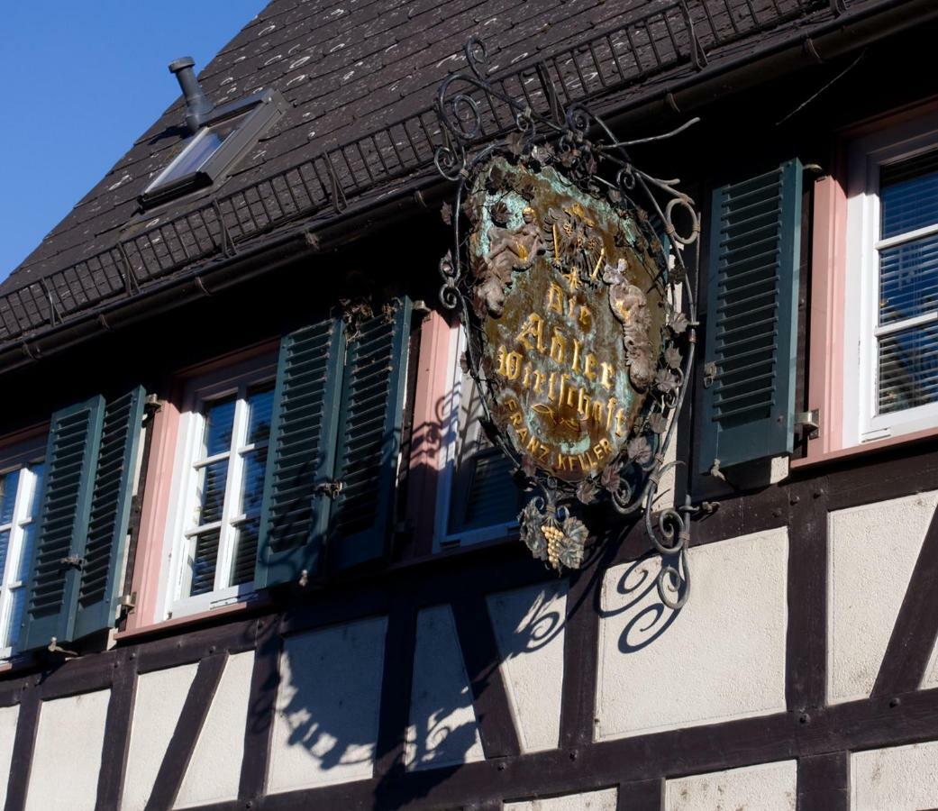 Gaestezimmer Der Adler Wirtschaft Hattenheim Exterior foto