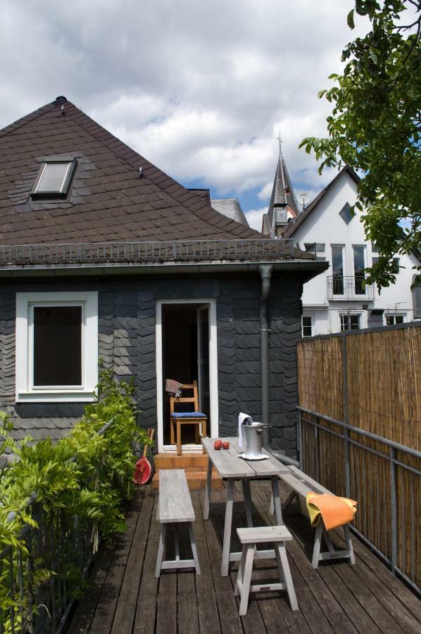 Gaestezimmer Der Adler Wirtschaft Hattenheim Exterior foto
